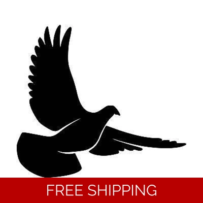 Dove Die Cut Vinyl Decal sticker Dove Die Cut Vinyl Decal sticker